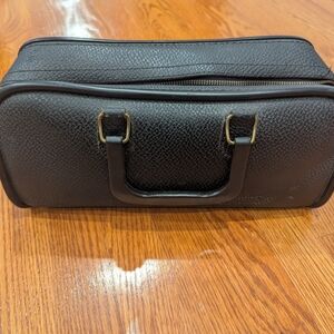 Vintage Leather Medical Purse With Assorted Medical Parafanaloa